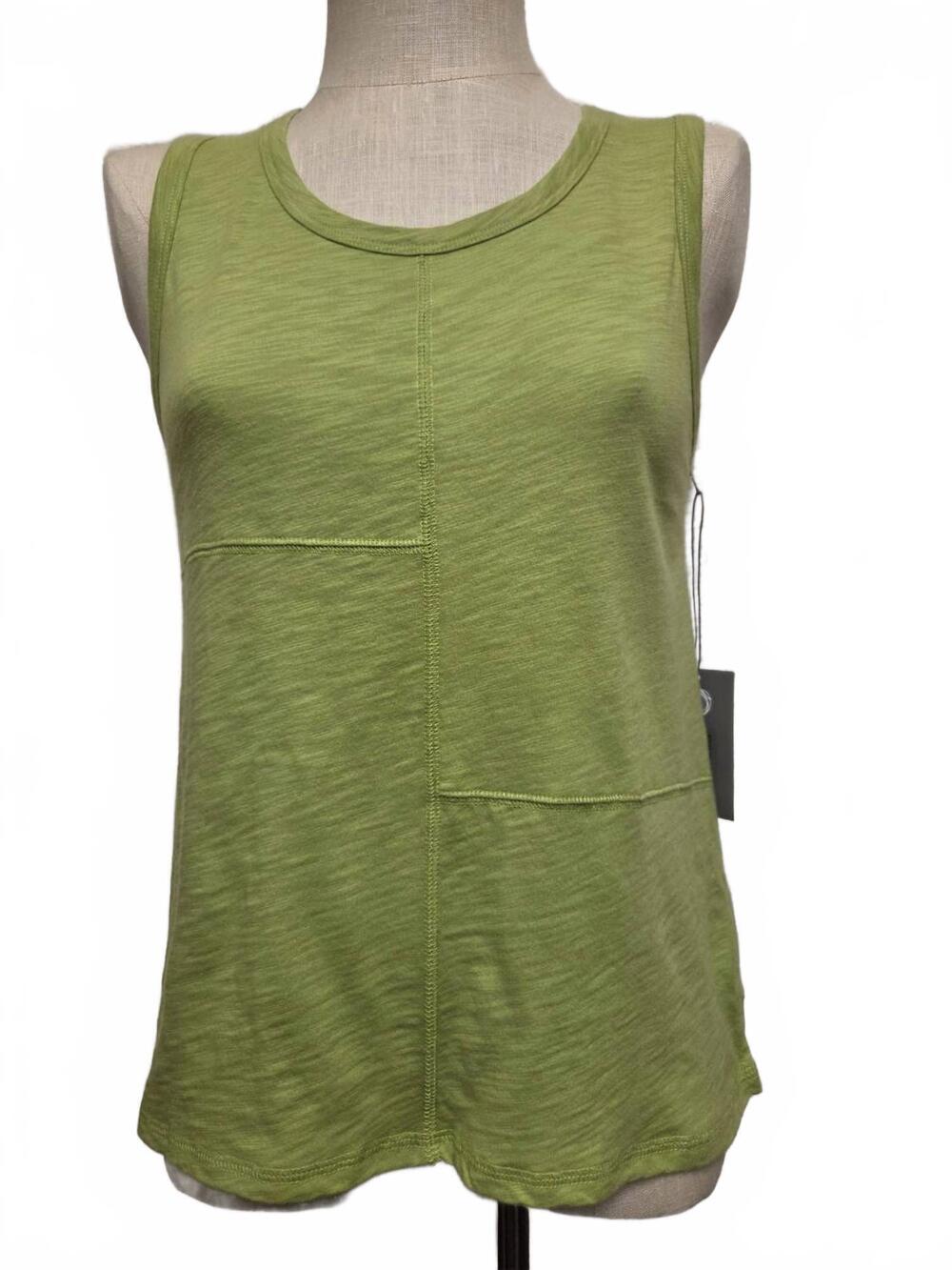 NEW HABITAT women's tank top in garden green